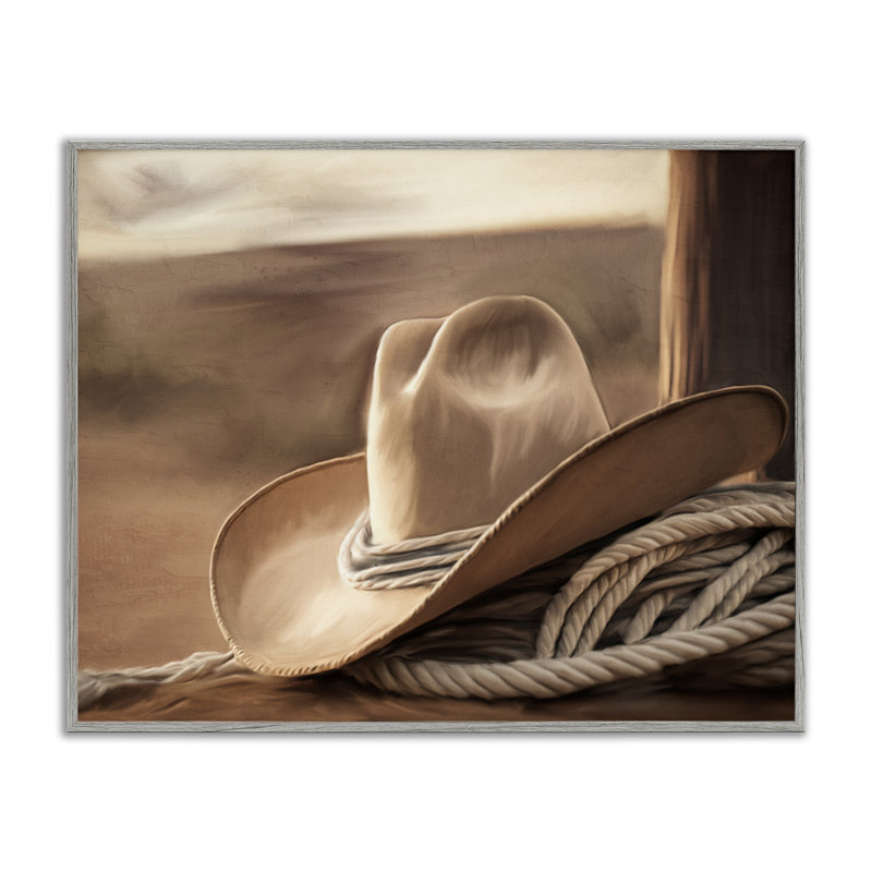Giclée blanche encadrée, par Kim Allen, Giclée de ferme grise encadrée, H 11 po x l 14 po