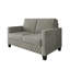 Causeuse en velours-167929005