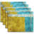 Polyester Abstract Rectangle Placemat
