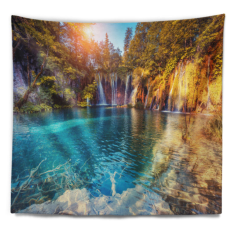 Polyester Tapestry, 32" H x 39" W