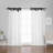Hemlen Semi Sheer Curtain Pair-920243961