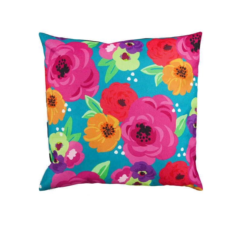 Housse de coussin Flamingo