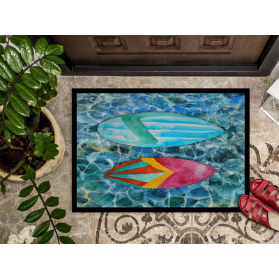 Non-Slip Outdoor Doormat