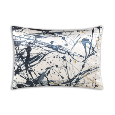 Coussin lombaire abstrait