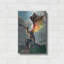 «Yellow Winged Dragon» par Daniel Eskridge, art mural en métal-1413509833