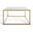 Wells Marble Top Single Coffee Table