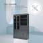 Garde-manger de 75 po, armoire haute autoportante avec 4 tiroirs de rangement, tablettes réglables et dispositifs anti-basculement inclus-2069746013