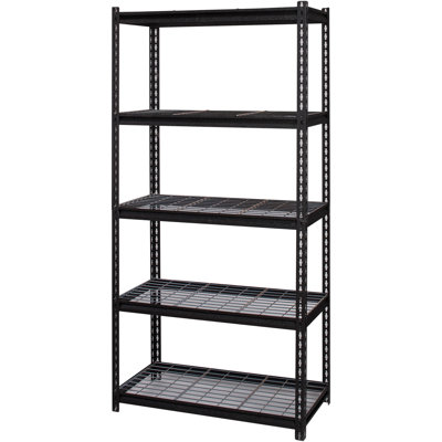 Steel Height -Adjustable Shelving Unit
