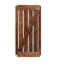 Porte de grange en bois lambrissé en Z avec trousse de quincaillerie d'installation-41280356-27276141