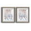 Woodland Whisper I - ensemble de 2 peintures encadrées-466411972-466411955