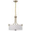 Luminaire suspendu Stivers - verre opale-149052061