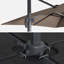 Carleena 380cm X 286cm Rectangular Tilt Cantilever Parasol-389334723