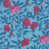 Floral Blue selected