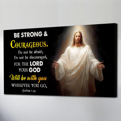 Art mural sur toile Divine Jesus