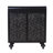 Art Accent Cabinet With 2 Doors, Sideboard Buffet Cabinet With Storage, Distressed Decorative Storage Cabinet With Embossed Pattern For Entryway Living Room Dining Room