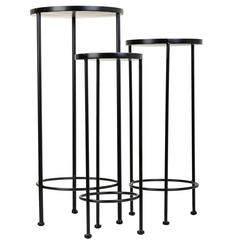 Alcee Plant Stand - Set of 3