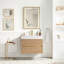 Ensemble de meuble-lavabo mural simple 29,9 "Vali-1240712479-1240712478-1249421515