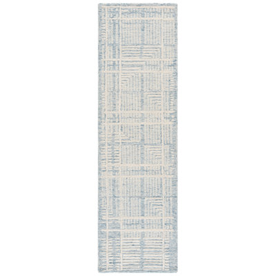Harvest Hand Tufted Wool; Cotton Geometric Indoor Rug