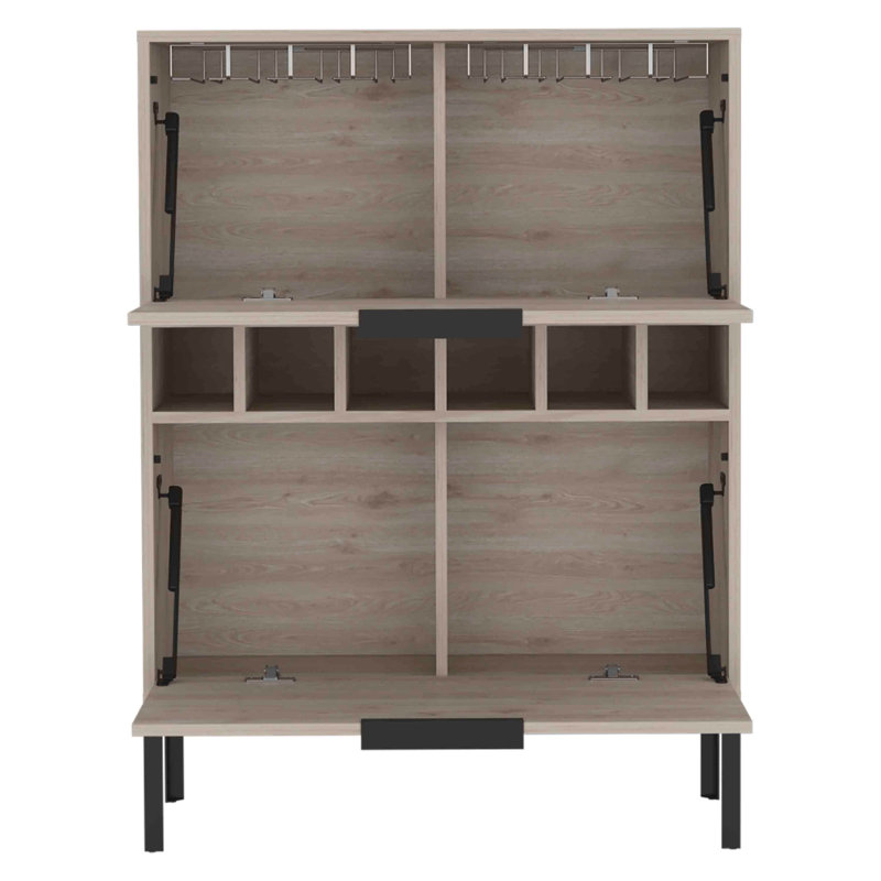 Allabaksh 80cm Bar Cabinet