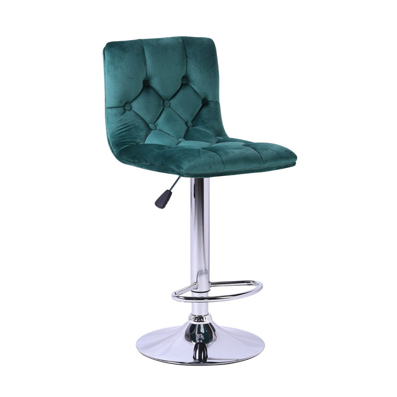 Tabouret pivotant à hauteur réglable