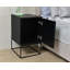 Holzheimer 35.2cm W Manufactured Wood Bedside Table-23577580