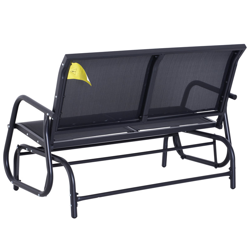 Metal Outdoor Bench
