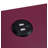 Geonaa Transitional Rectangular Accent Table with USB Power Dock and X-Shape Leg-1918501059