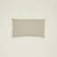 Simple Embroidered Linen Lumbar Throw Pillow-1717400437