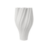 Whorl Ceramic / Porcelain Table Vase