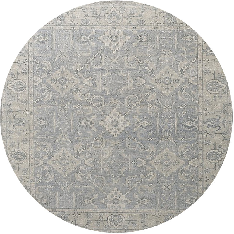 Havell Oriental Indoor Rug, Round 6'