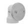 1-1/2" x 12" Sch. 40 PVC Pull-to-Open Bathtub Leg Drain Assembly with Two-Hole Overflow