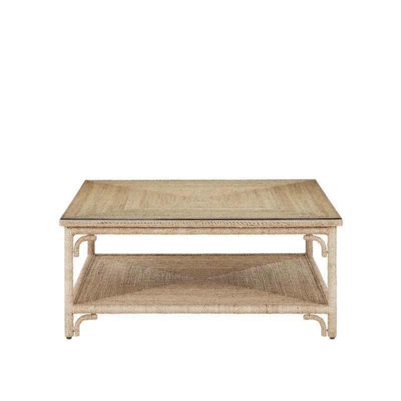 Table basse à 4 pieds avec rangement Olisa