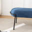 Banc rembourré Janeesha Boucle-1645951229