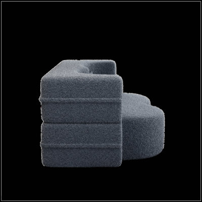 Versatile Convertible Sofa Bed With Plush Pillows For Ultimate Comfort And Style