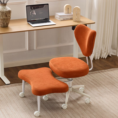 Meditation Chair, An Ergonomic Cross-legged Seating Chair With Lumbar Support And A Height-adjustable Seat Cushion, Ideal For People Engaged In High-i by Latitude Run