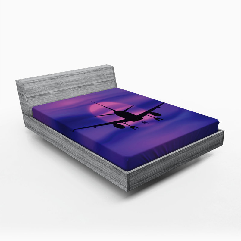 Microfiber Fitted Sheet, Full Fitted Sheet