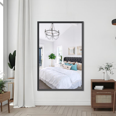 60"X40" Oversized Modern Rectangle Bathroom Mirror