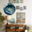 Horloge murale en verre 12 po