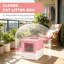 Polypropylene Litter Box-1425185581