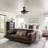 Caselli 36'' Ceiling Fan with Light Kit