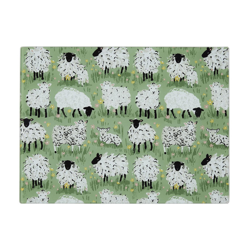 Woolly Sheep Glass Worktop Saver