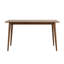 Gather Rectangle Wooden Dining Table - 140cm-1993827504