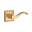 Lifetime (PVD) Satin Brass Door Lever