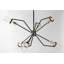 Lustre sphérique spoutnik à 6 lumières Raef-28222745