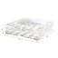 Acrylic Decorative Tray-527247075