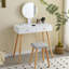 Dressing Table with Mirror