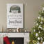 «Jesus Christ Is Born», reproduction sur toile tendue-859696507