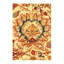 Canvello Ivory Indian Agra Rug - 6' X 9'