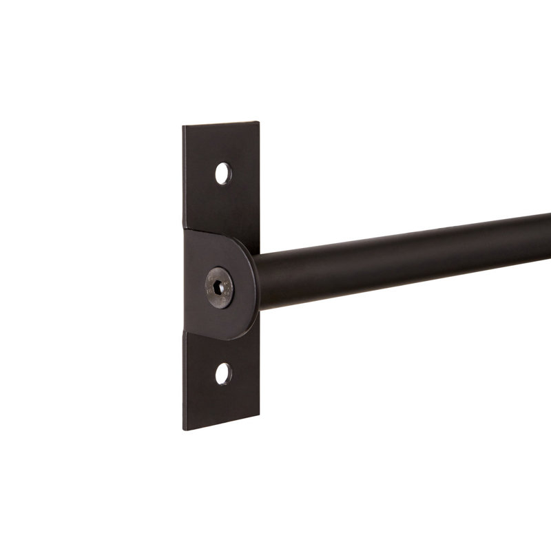 Humnoke Metal Straight Wall Mounted Pot Rack