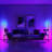 Horvatt 55'' LED Torchiere Minimalism 55" LED Corner Floor Lamp-2121280266